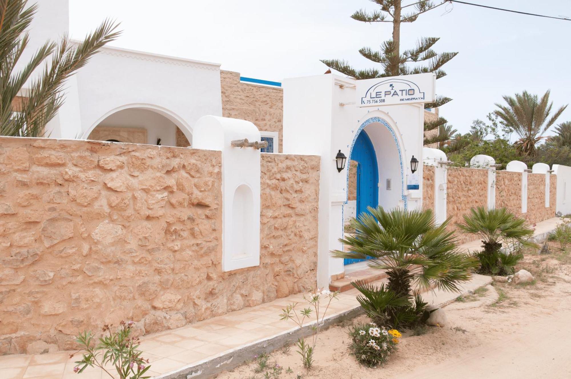 Le Patio De Mezraya Bed & Breakfast Mezraia Exterior photo